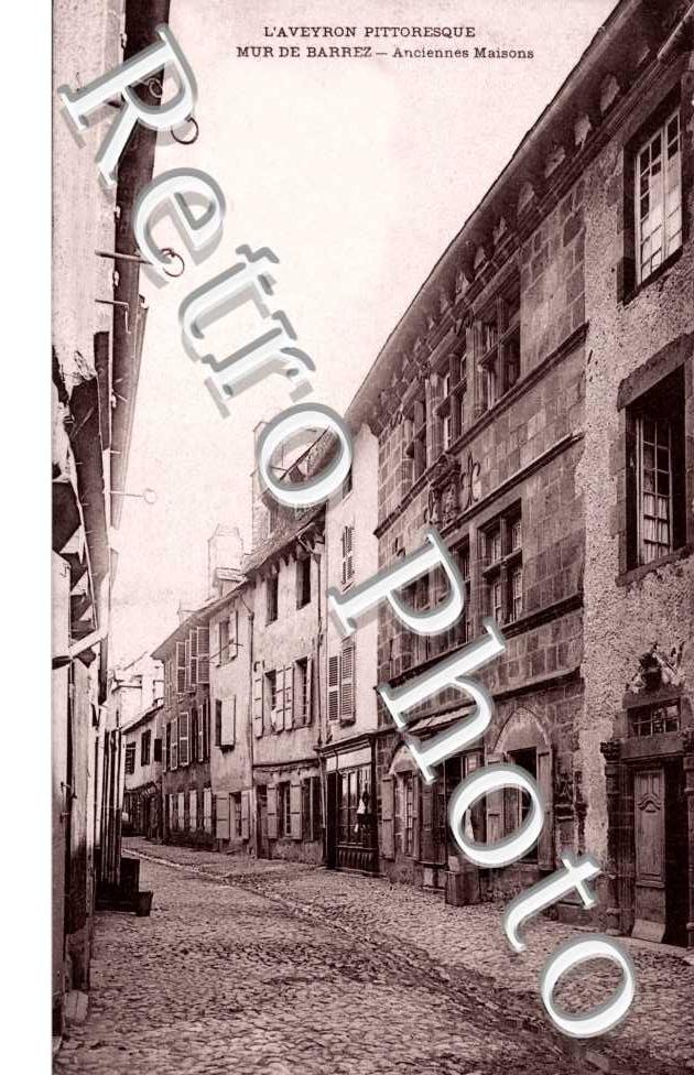 Anciennes maisons