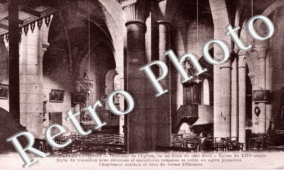 Interieur de l'eglise