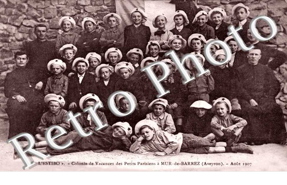 "l'estibo" Colonie de vacances des petits parisiens