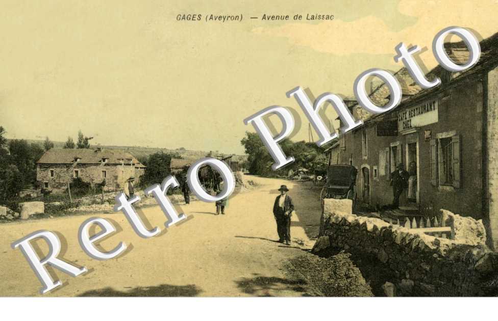 avenue de Laissac - Gages