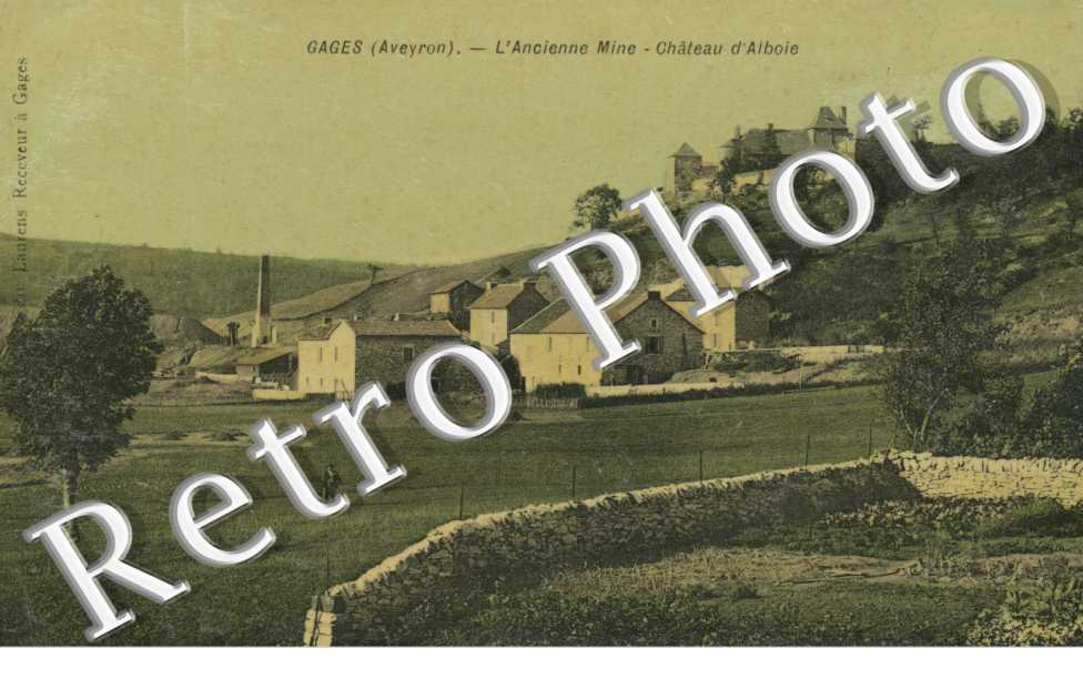L'ancienne Mine - Chateau d'Alboie