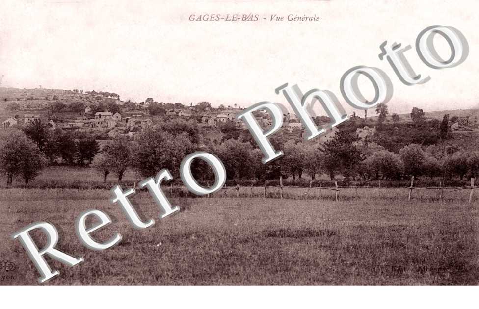 Vue generale - Gages le bas