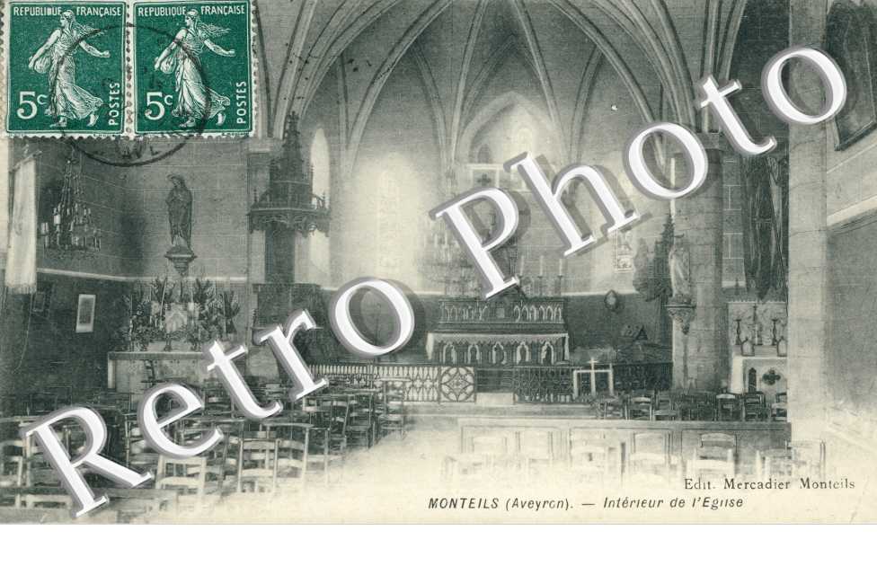 Interieur de l'eglise