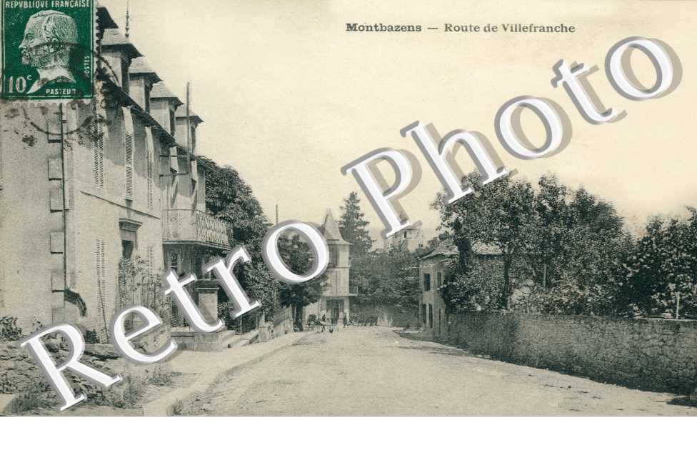 Route de Villefranche