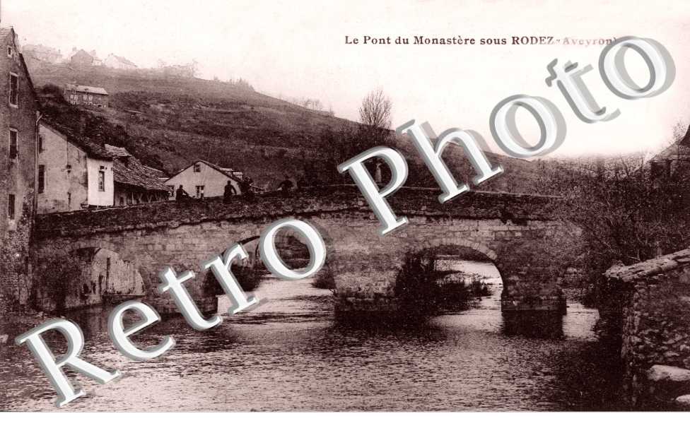 Le pont du monastere