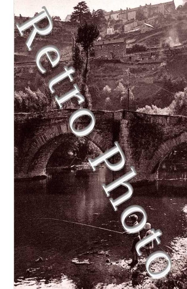 L'aveyron au pont du monastere