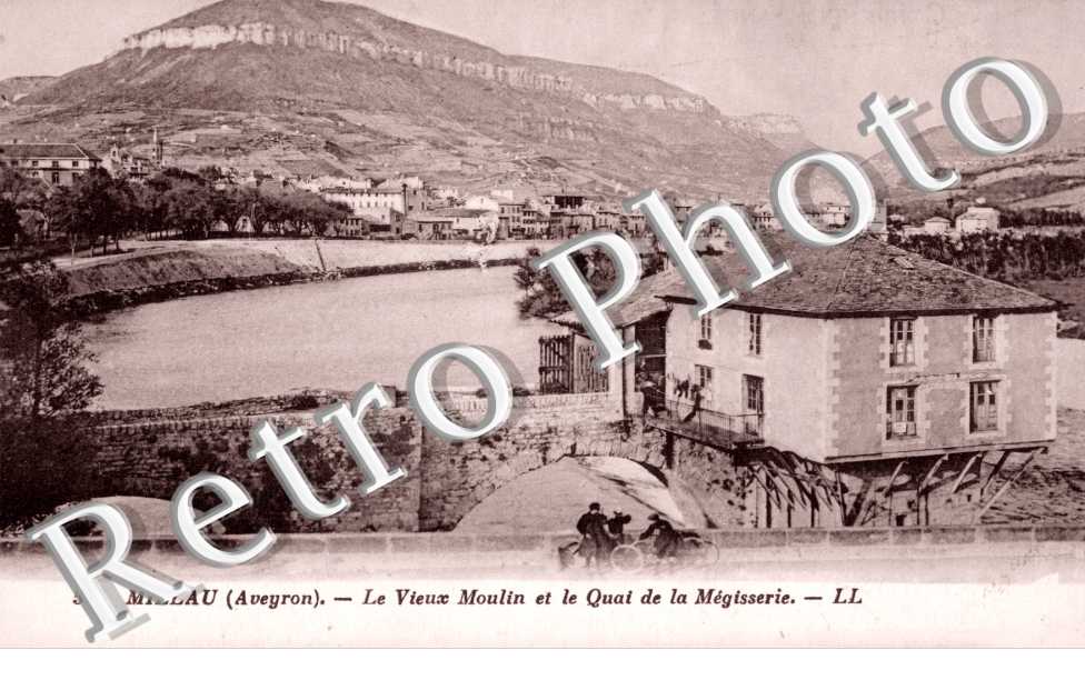 le Vieux Moulin et le Quai de la Megisserie