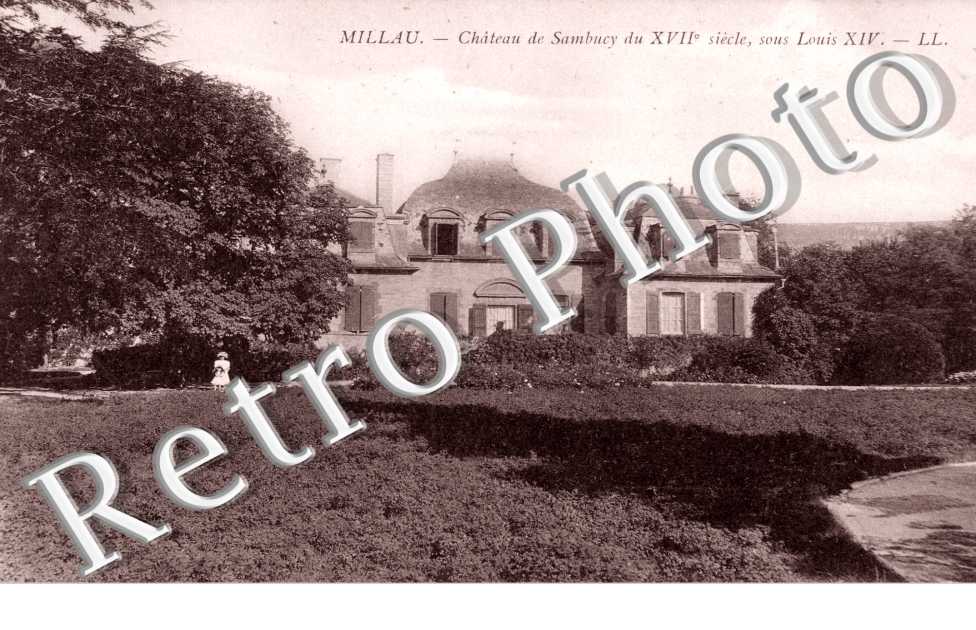 Chateau de Sambucy du XVIIeme siecle, Sous Louis XIV