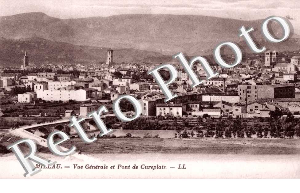 Vue Generale et Pont de Cureplats