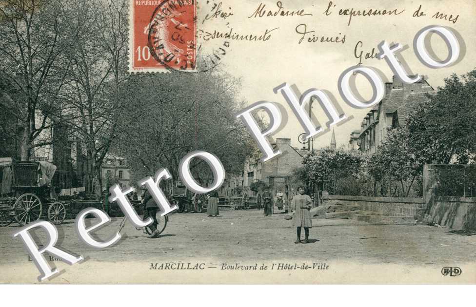 boulevard de l'hotel de ville