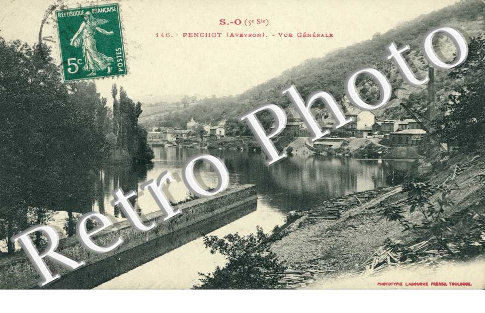 Vue generale - Penchot