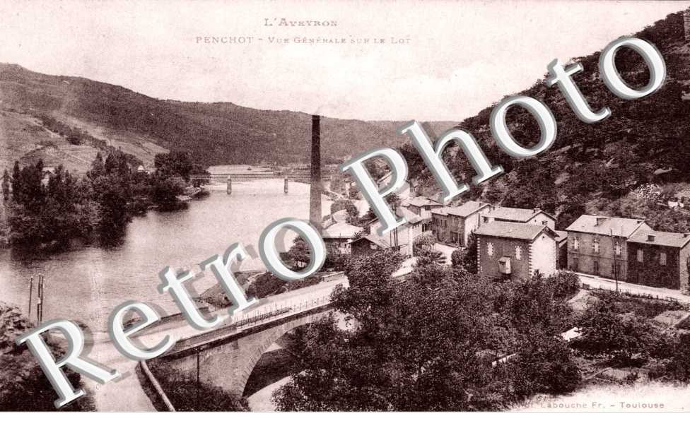 Penchot - vue generale