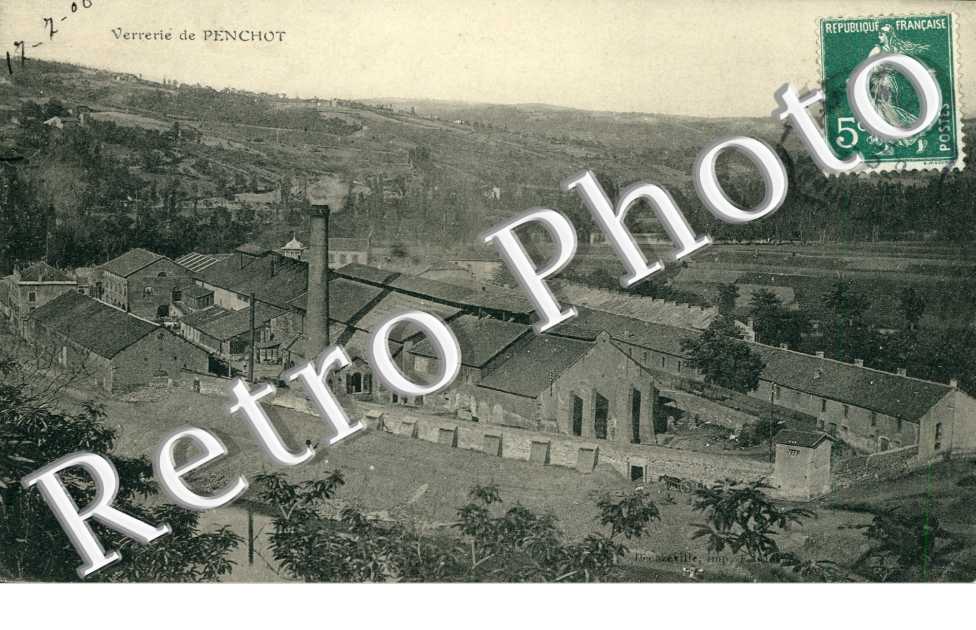 Penchot - verrerie