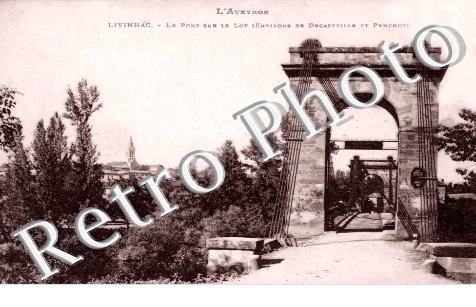 Pont sur le Lot