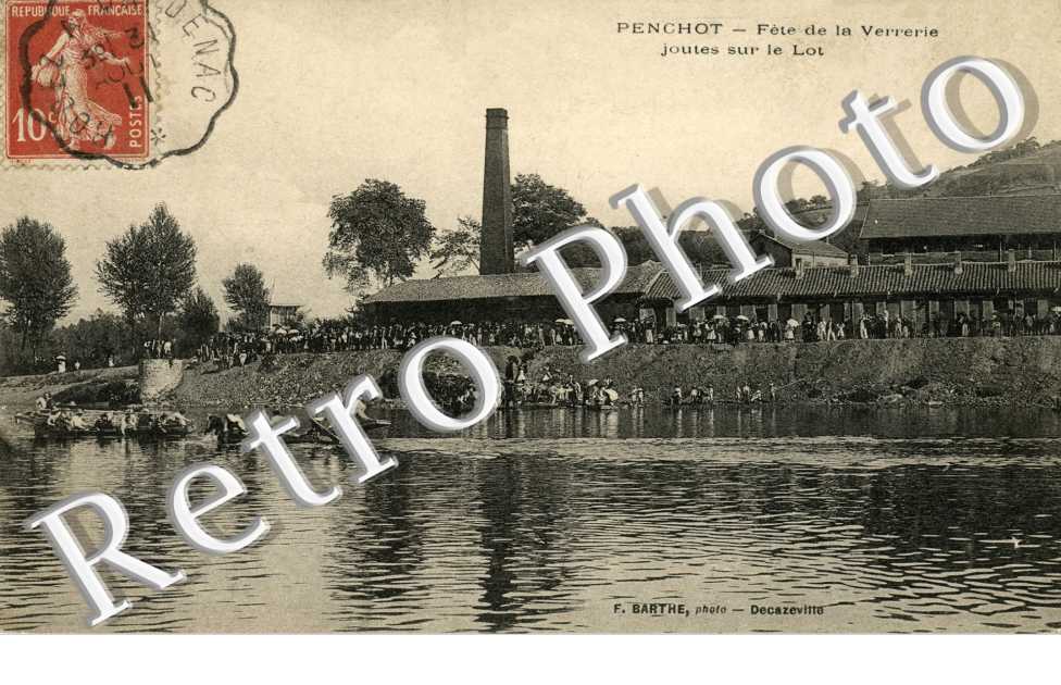Penchot - fete de la verrerie