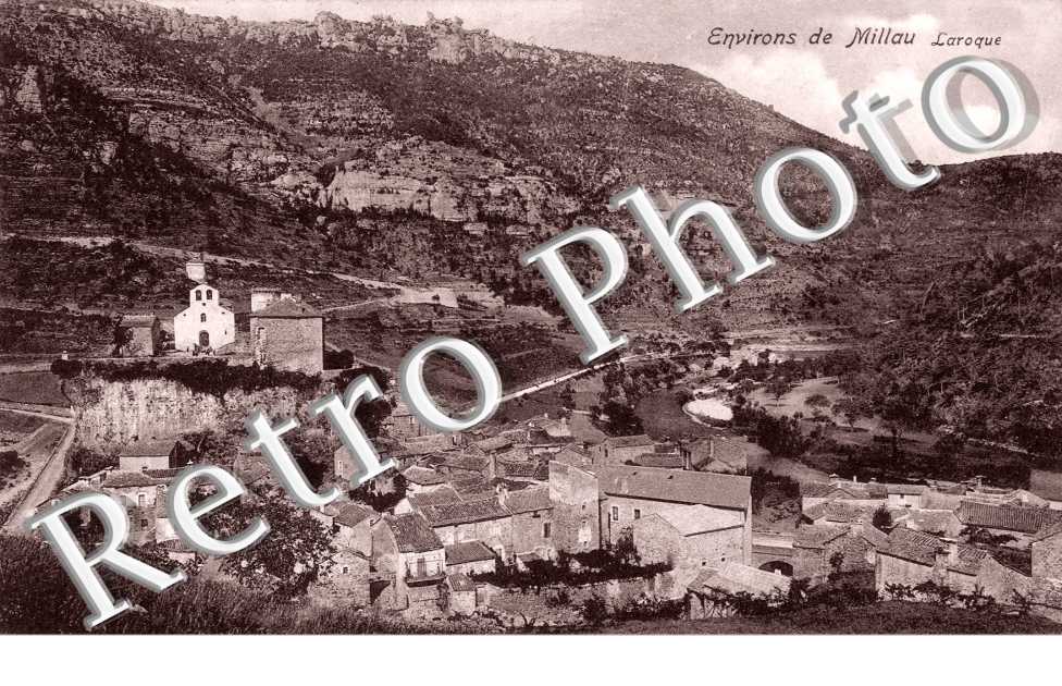 Laroque (Vue generale)