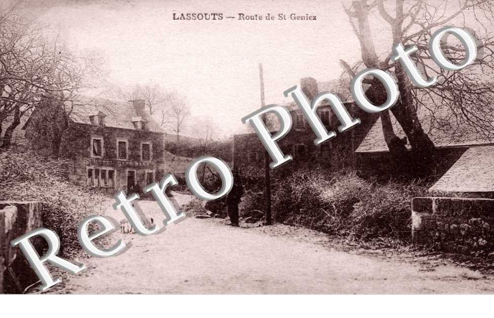 Route de saint-Geniex