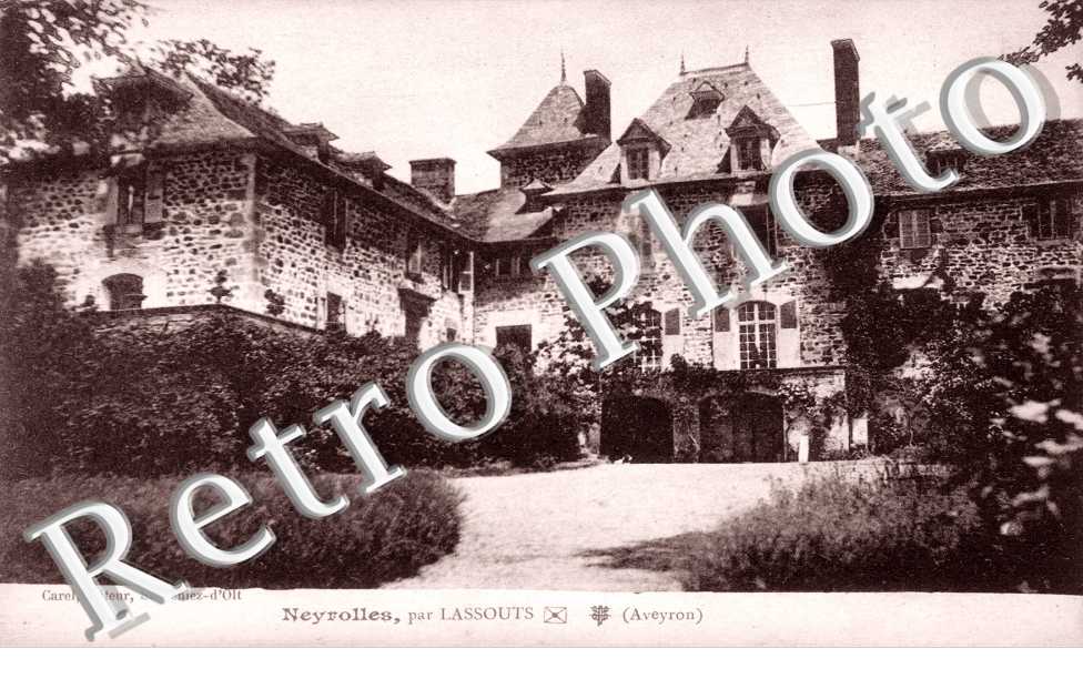 Neyrolles  le chateau