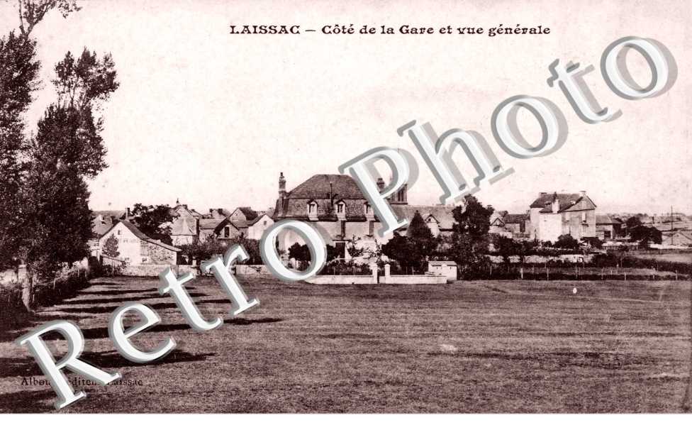 gare et vue generale