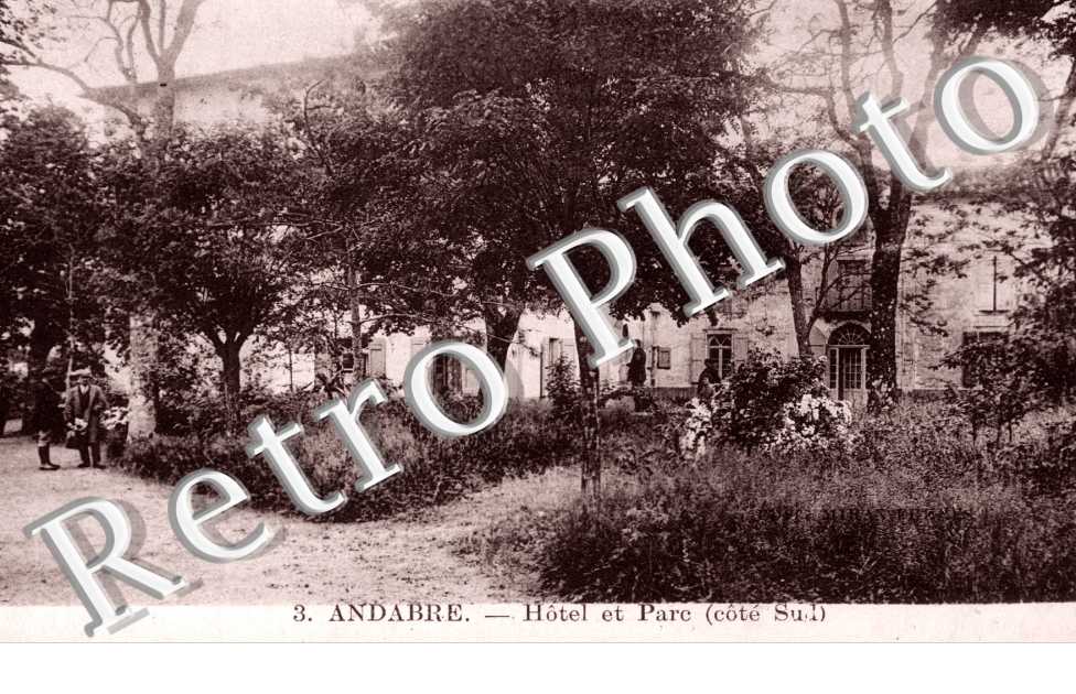 Hotel et Parc