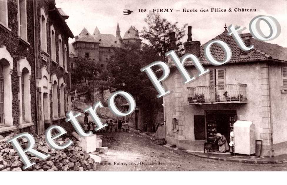 Ecole des filles & chateau