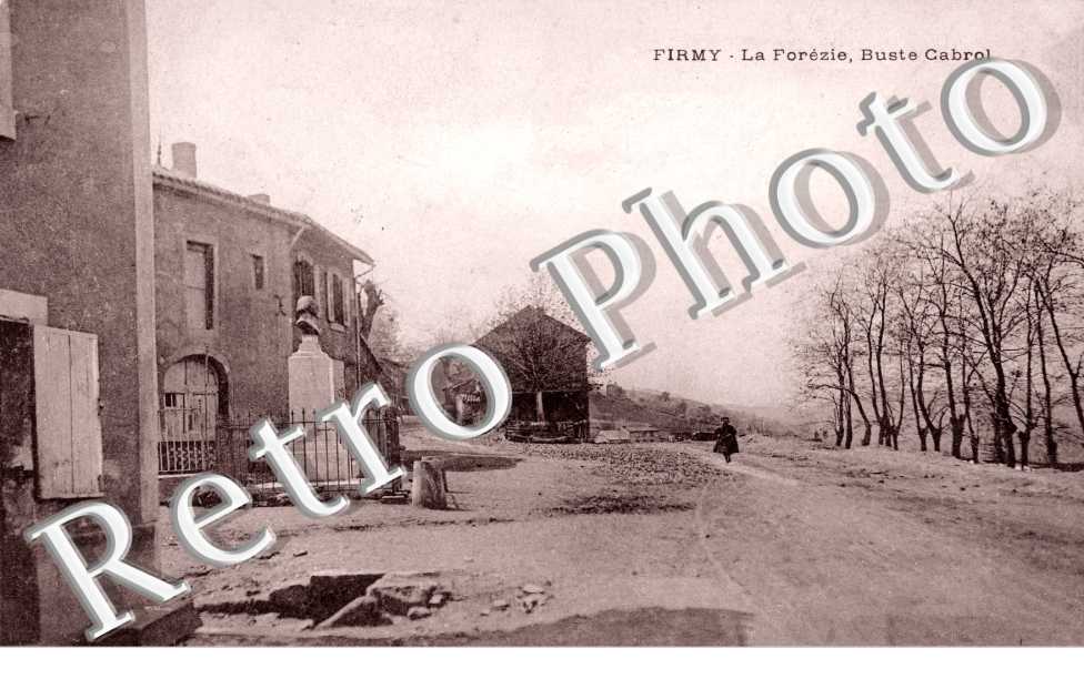 La Forezie - Buste Cabrol