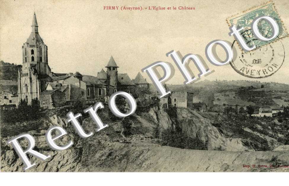 L'eglise et le chateau