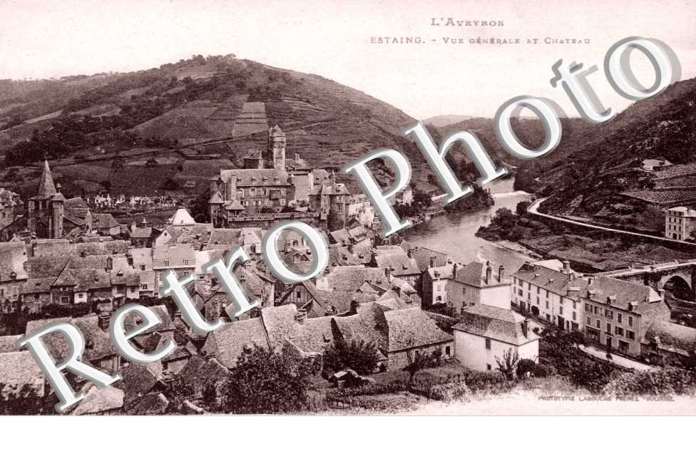 Vue generale et chateau