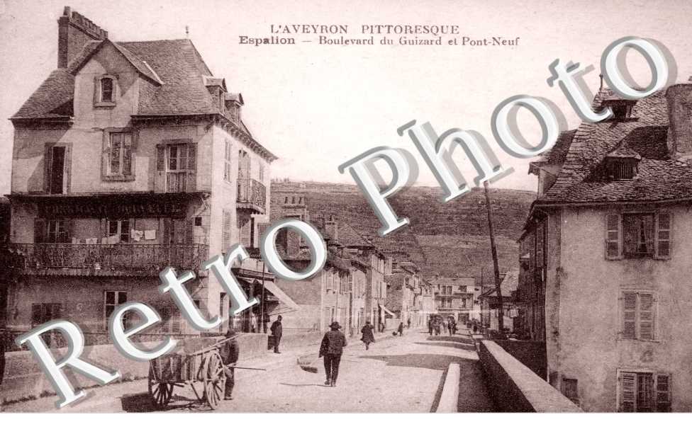 boulevard de guizard et pont neuf