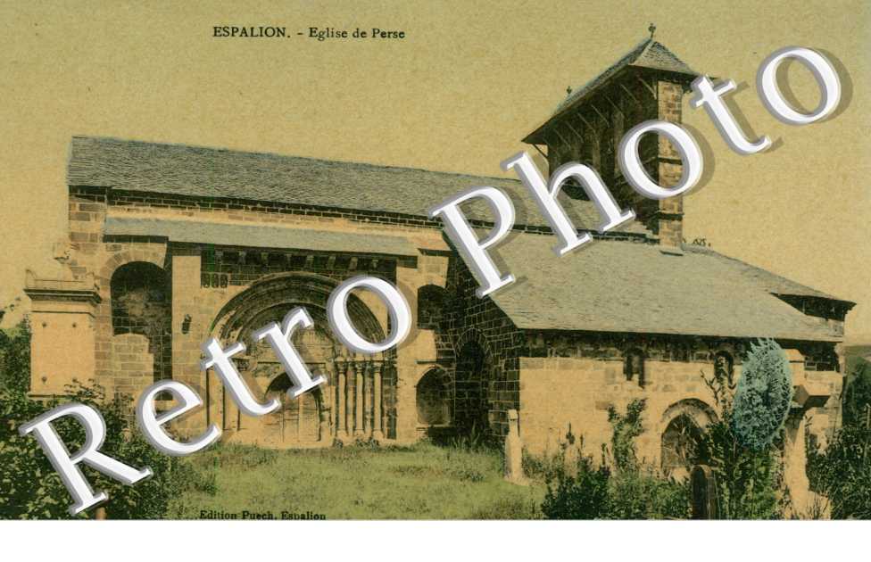 Eglise de Perse