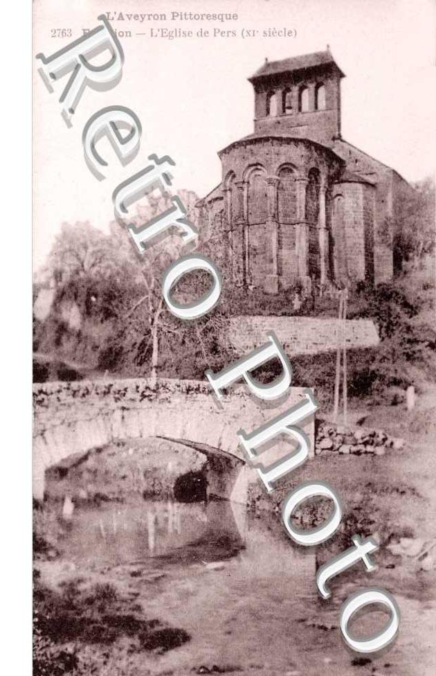 L'eglise de Pers