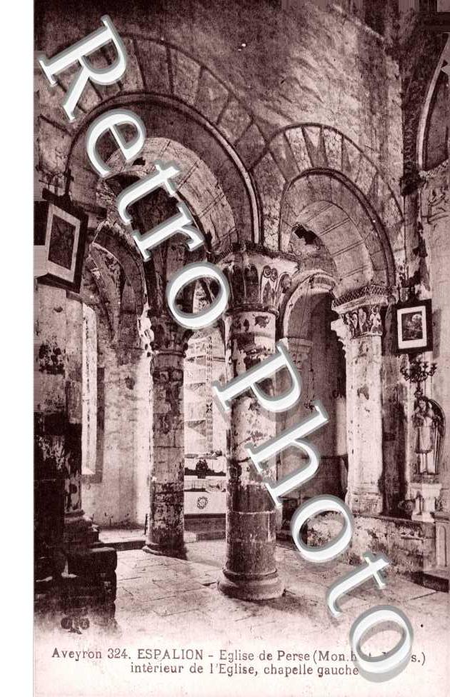 Interieur de l'eglise