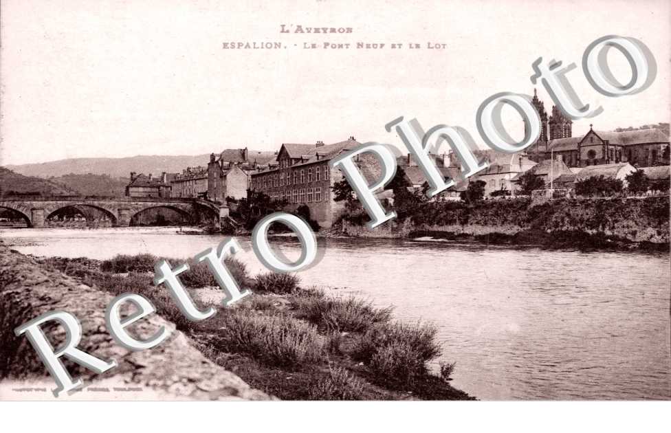 le Pont Neuf et le Lot