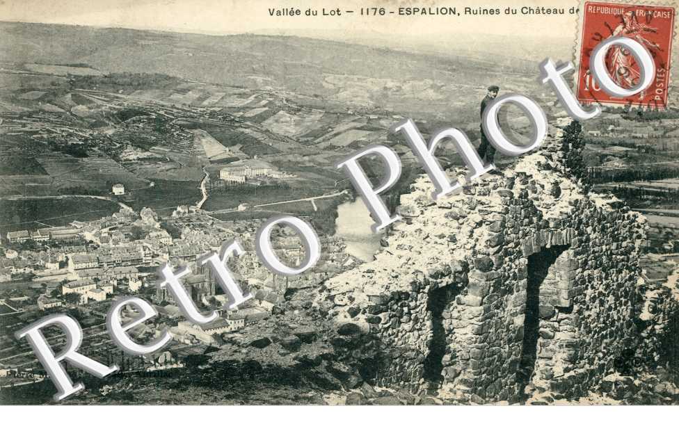 ruines du chateau