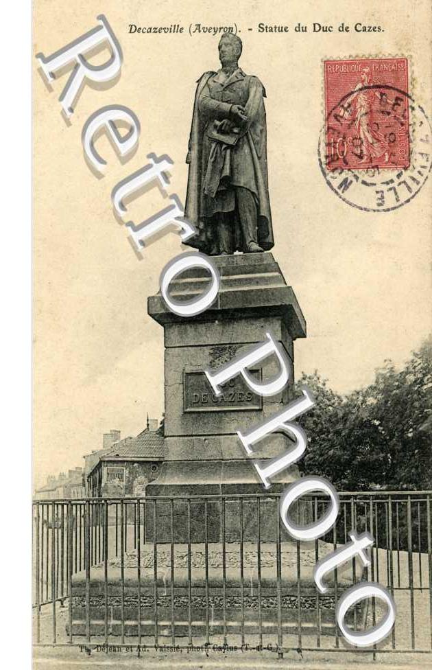 Statue du Duc de Cazes