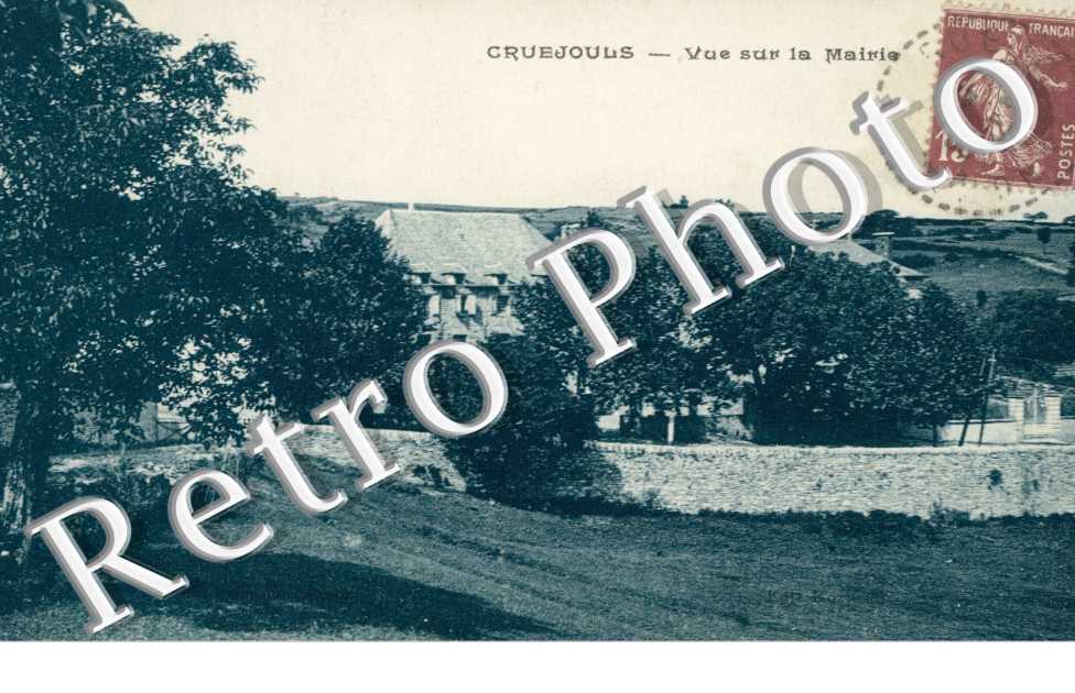 Vue sur la mairie