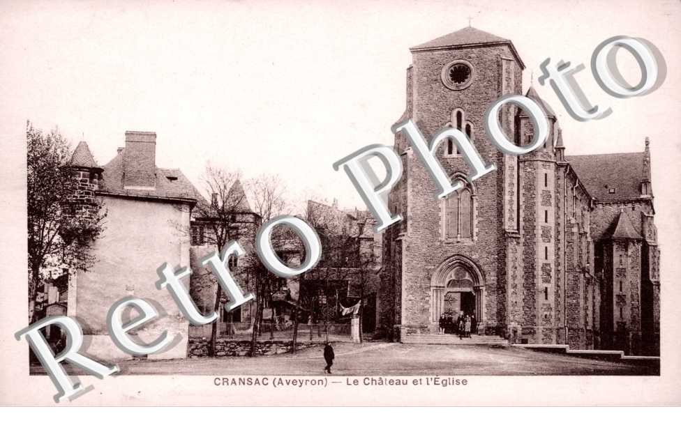 le Chateau et l'Eglise