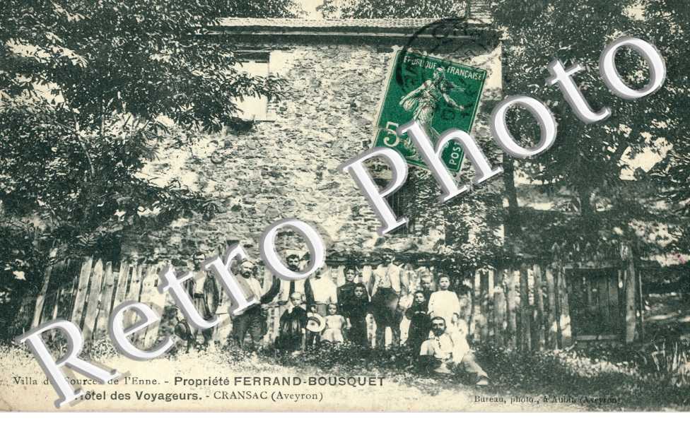 Hotel des Voyageurs, Propriete Ferrand-Bousquet