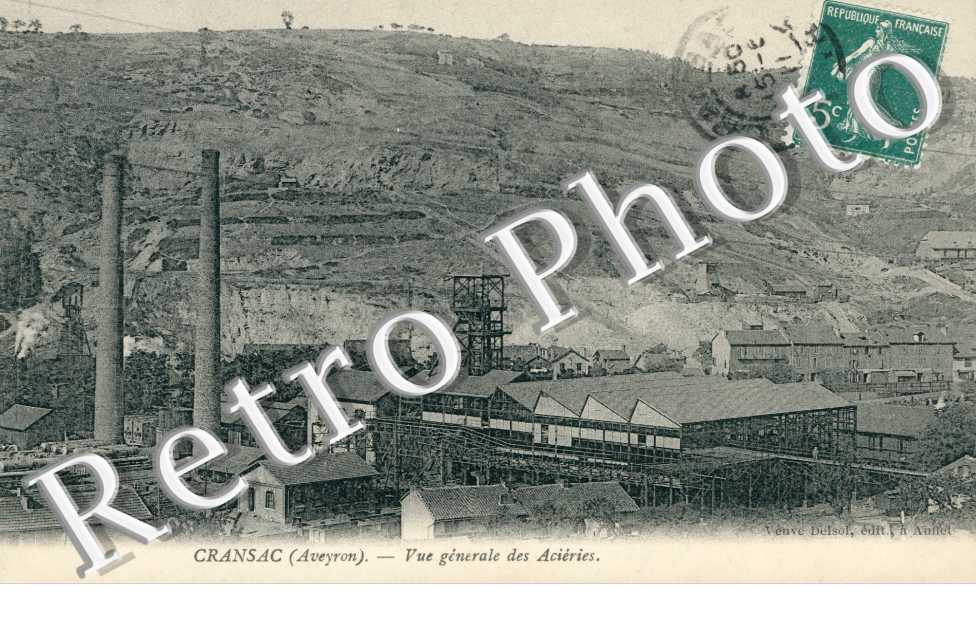 Vue Generale des Acieries