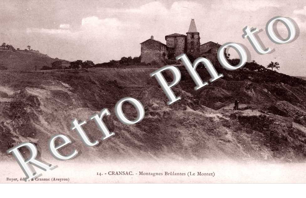 Montagnes Brulantes, le Montet