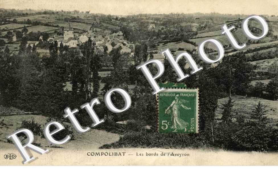 Les bords de l'Aveyron