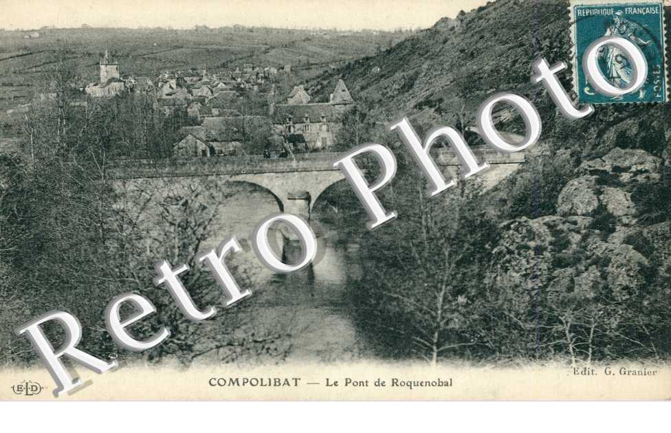 Le pont de Roquenobal