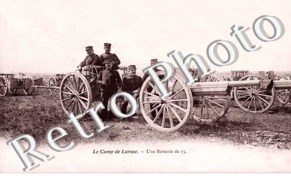 une batterie de 75