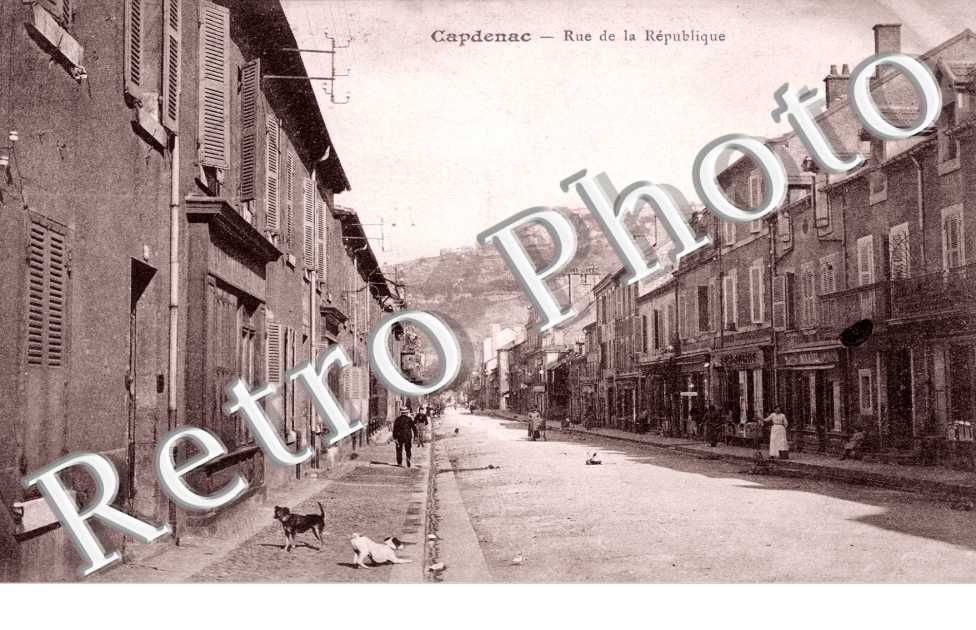 Rue de la republique