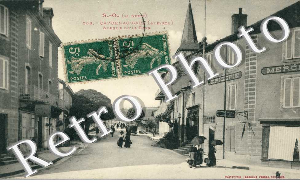 avenue de la gare