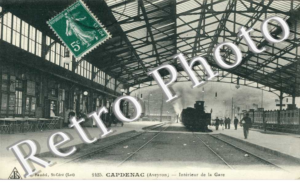 Interieur de la gare