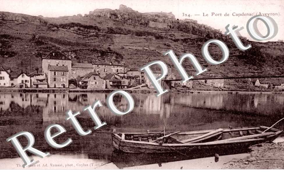 le Port de Capdenac