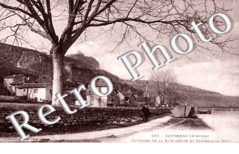 Faubourg de la Rive Droite et Capdenac-le Haut