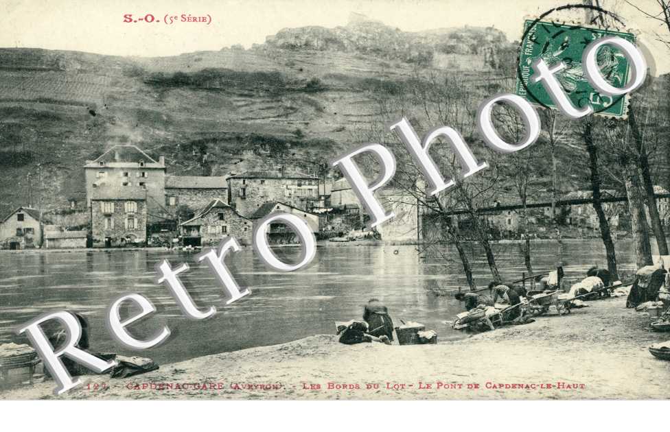 gare les bords du lot le pont de capdenac le haut