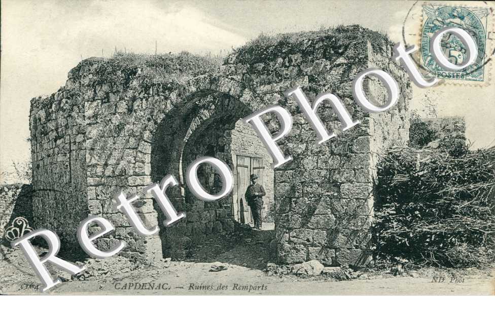 Ruines des Remparts